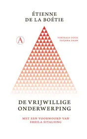 Omslag van De vrijwillige onderwerping