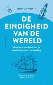 Omslag van De eindigheid van de wereld