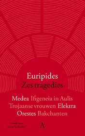Omslag van Zes tragedies