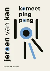 Omslag van komeet ping pong
