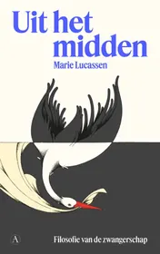 Omslag van Uit het midden