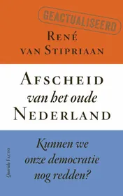 Omslag van Afscheid van het oude Nederland