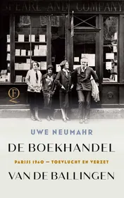 Omslag van De boekhandel van de ballingen