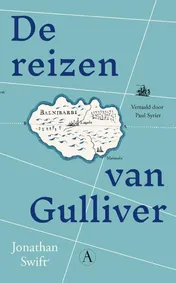 Omslag van De reizen van Gulliver