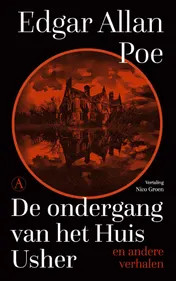 Omslag van De ondergang van het Huis Usher