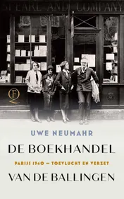 Omslag van De boekhandel van de ballingen