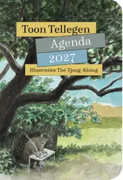 Omslag van Toon Tellegen-agenda 2027