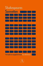 Omslag van Shakespeares sonnetten