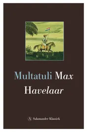 Omslag van Max Havelaar