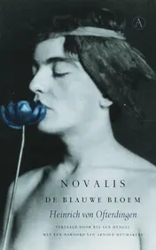 Omslag van De blauwe bloem
