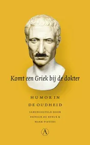 Omslag van Komt een Griek bij de dokter