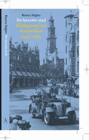 Omslag van De bezette stad