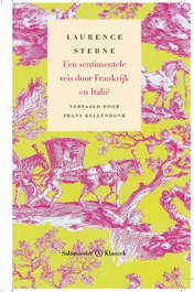 Omslag van Een sentimentele reis door Frankrijk en Italië