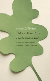 Omslag van Walden en Burgerlijke ongehoorzaamheid