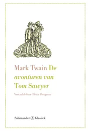 Omslag van De avonturen van Tom Sawyer