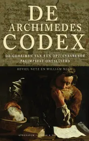 Omslag van De Archimedescodex
