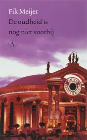 Omslag van De oudheid is nog niet voorbij