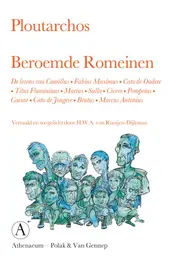 Omslag van Beroemde Romeinen