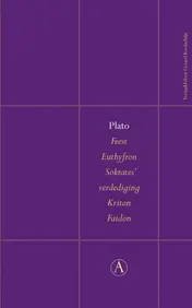 Omslag van Feest / Euthyfron / Sokrates' verdediging / Kriton / Faidon