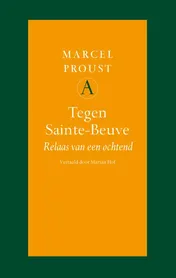 Omslag van Tegen Sainte Beuve
