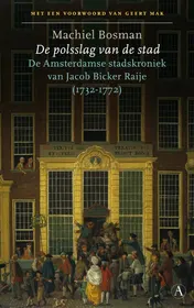 Omslag van De polsslag van de stad