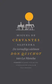 Omslag van De vernuftige edelman Don Quichot van La Mancha