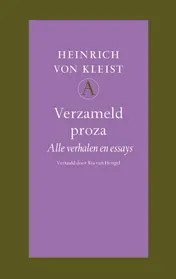 Omslag van Verzameld proza