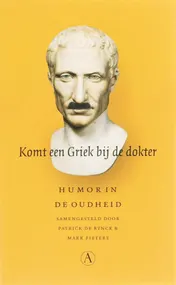 Omslag van Komt een Griek bij de dokter