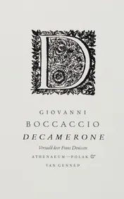 Omslag van Decamerone