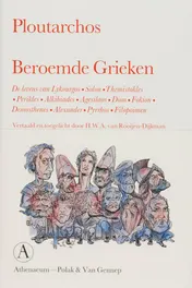 Omslag van Beroemde Grieken