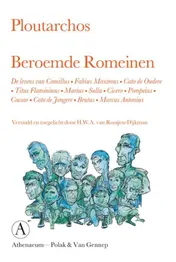Omslag van Beroemde Romeinen
