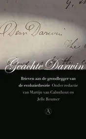 Omslag van Geachte Darwin