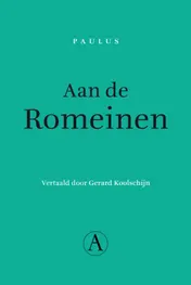 Omslag van Aan de Romeinen