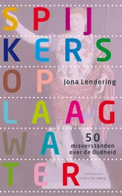 Omslag van Spijkers op laag water