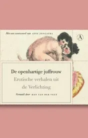 Omslag van De openhartige juffrouw