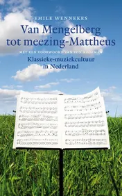 Omslag van Van Mengelberg tot meezing-Mattheus