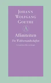 Omslag van Affiniteiten