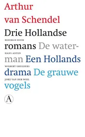 Omslag van Drie Hollandse romans
