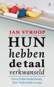 Omslag van Hun hebben de taal verkwanseld