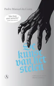 Omslag van De kunst van het stelen