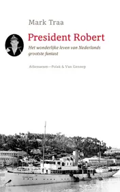 Omslag van President Robert