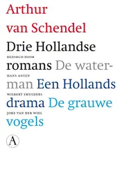 Omslag van Drie Hollandse romans