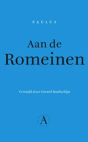 Omslag van Aan de Romeinen
