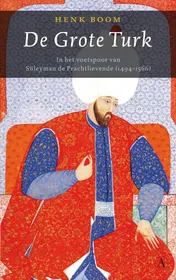 Omslag van De Grote Turk