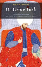 Omslag van De Grote Turk