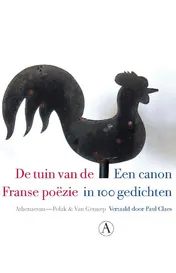 Omslag van De tuin van de Franse poëzie