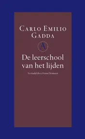 Omslag van De leerschool van het lijden