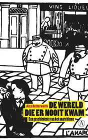 Omslag van De wereld die er nooit kwam