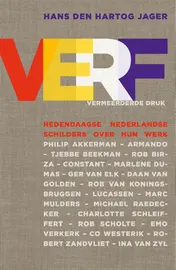 Omslag van Verf