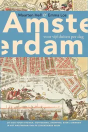Omslag van Amsterdam voor vijf duiten per dag